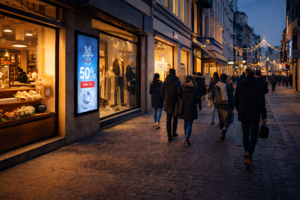 Publicité digitale pour un commerce local sur PubMe